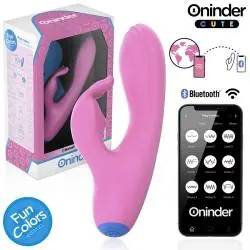 Oninder cute - love bunny vibrador punto g y clitoris - app mundial gratuita Oninder cute - love bunny vibrador punto g y clitoris - app mundial gratuita