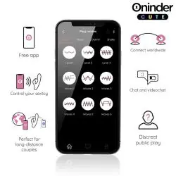 Oninder cute - love bunny vibrador punto g y clitoris - app mundial gratuita Oninder cute - love bunny vibrador punto g y clitoris - app mundial gratuita