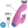 Oninder cute - love bunny vibrador punto g y clitoris - 10