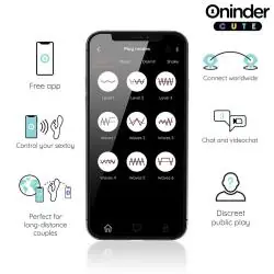 Oninder cute - love bunny vibrador punto g y clítoris - app mundial gratuita Oninder cute - love bunny vibrador punto g y clítoris - app mundial gratuita