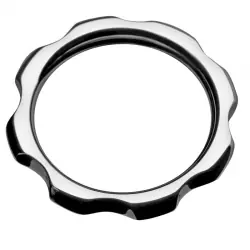 Metal hard - anillo torque metal para pene y testículos 45 mm