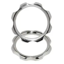 Metal hard - anillo torque metal para pene y testículos 45 mm Metal hard - anillo torque metal para pene y testículos 45 mm