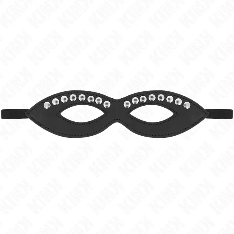 Kink - antifaz para ojos con mini remaches modelo 1 20.5 x 5.5 cm Kink - antifaz para ojos con mini remaches modelo 1 20.5 x 5.5 cm