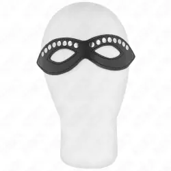 Kink - antifaz para ojos con mini remaches modelo 1 20.5 x 5.5 cm Kink - antifaz para ojos con mini remaches modelo 1 20.5 x 5.5 cm