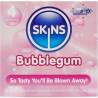 Skins - preservativos premium sabor chicle pack 4 - 1