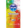 Skins - multi sabores preservativos premium pack 16 - 1