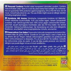 Skins - multi sabores preservativos premium pack 4
