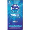 Skins - natural preservativos premium pack 8 - 1