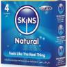 Skins - natural preservativos premium pack 4 - 2