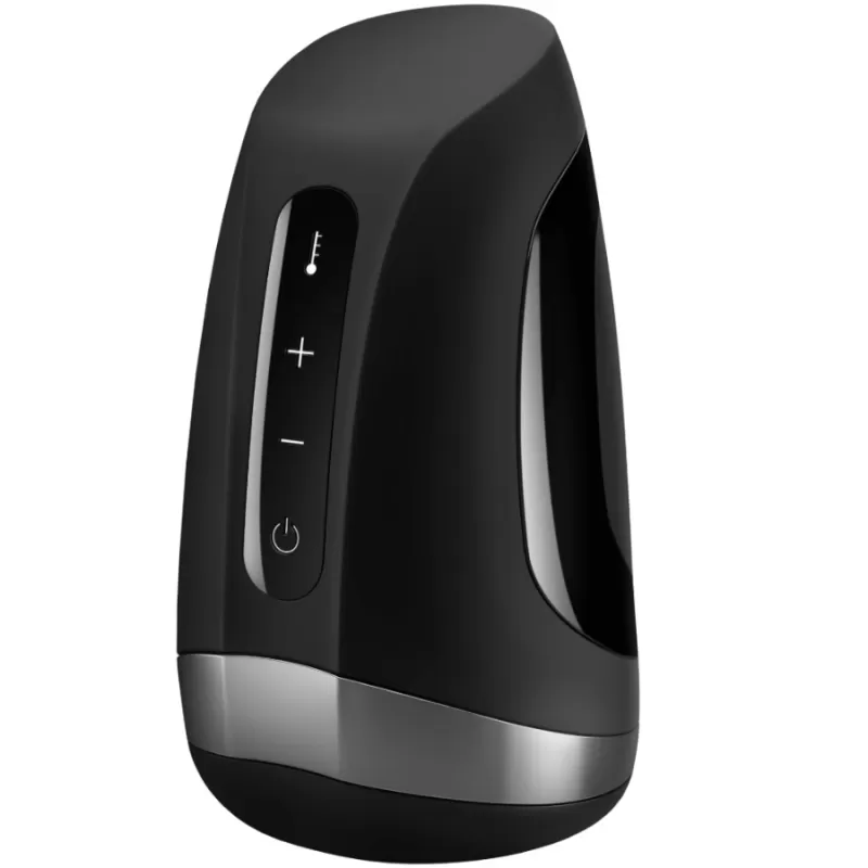 Satisfyer men masturbador vibración con calor Satisfyer men masturbador vibración con calor