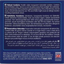 Skins - natural preservativos premium pack 4