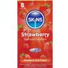 Skins - preservativos premium sabor fresa pack 8 - 1