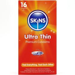 Skins - ultrafinos preservativos premium pack 16