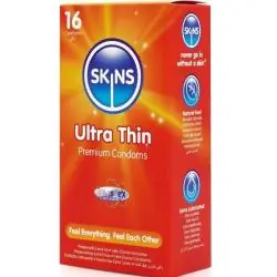Skins - ultrafinos preservativos premium pack 16 Skins - ultrafinos preservativos premium pack 16