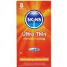 Skins - ultrafinos preservativos premium pack 8 - 1