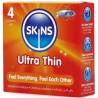 Skins - ultrafinos preservativos premium pack 4 - 2