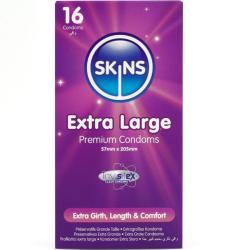 Skins - tamaño xl preservativos premium pack 16