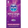 Skins - tamaño xl preservativos premium pack 8 - 1