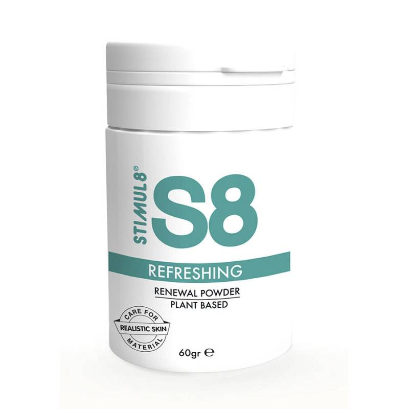Stimul8 - s8 refreshing polvo renovador natural 60 gr - - 1 Stimul8 - s8 refreshing polvo renovador natural 60 gr - - 1