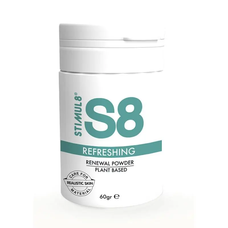 Stimul8 - s8 refreshing polvo renovador natural 60 gr Stimul8 - s8 refreshing polvo renovador natural 60 gr