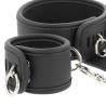 Fetish submissive - collar y esposas cuero vegano con forro de neopreno - 5