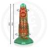 Epic - tiryon dildo destello verde - 3