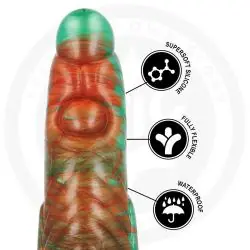 Epic - tiryon dildo destello verde Epic - tiryon dildo destello verde