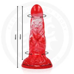 Epic - agnis dildo fuego carmesí - - 2