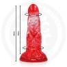 Epic - agnis dildo fuego carmesí - 2