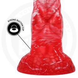 Epic - agnis dildo fuego carmesí - - 4