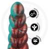 Relieves de llama del dildo verde Epic Zirion