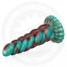 Caja del dildo flexible Epic Zirion verde