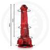 Epic - vulcanus dildo dragón de la noche - 5