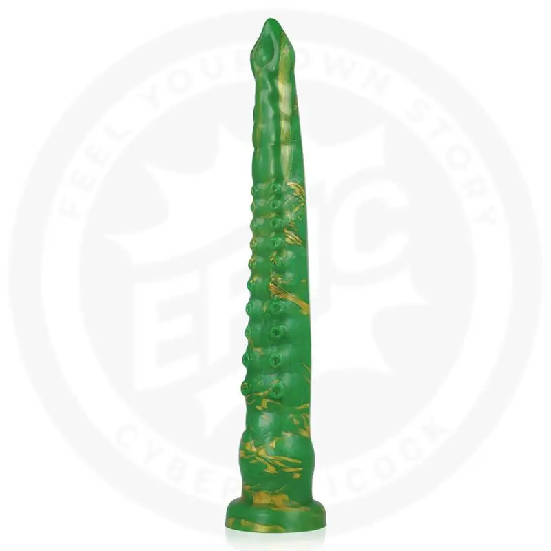 Epic - hylos dildo destello verde Epic - hylos dildo destello verde
