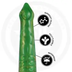 Epic - hylos dildo destello verde Epic - hylos dildo destello verde