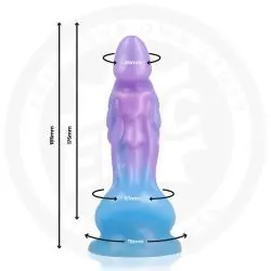 Epic - zafiria dildo brillo lunar Epic - zafiria dildo brillo lunar