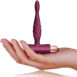 Climaximum - dare kit vibrador trenzado + plug anal principiantes