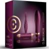 Climaximum - dare kit vibrador trenzado + plug anal principiantes - 4
