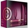 Climaximum - desire kit vibrador + plug anal trenzado - 5