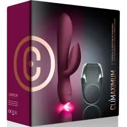 Climaximum - lamour kit vibrador rabbit + anillo pene led Climaximum - lamour kit vibrador rabbit + anillo pene led