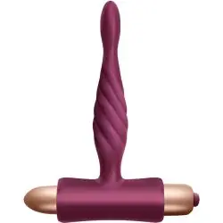 Climaximum - rapture kit vibrador clásico + plug anal principiantes