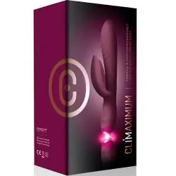 Climaximum - spirit vibrador rabbit luces led