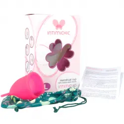 Intimichic copa menstrual silicona medica l