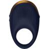 Climaximum Capture anillo vibrador recargable azul oscuro, de frente