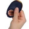 Climaximum Capture anillo vibrador recargable, en la mano