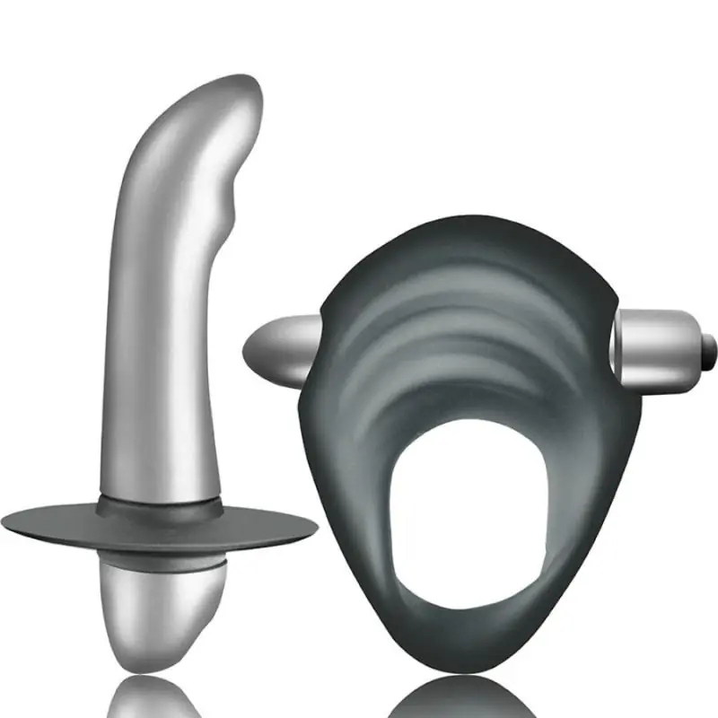 Climaximum - entice kit anillo para pene + vibrador próstata principiantes Climaximum - entice kit anillo para pene + vibrador próstata principiantes