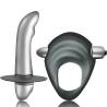 Climaximum - entice kit anillo para pene + vibrador próstata principiantes - 1