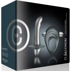 Climaximum - entice kit anillo para pene + vibrador próstata principiantes Climaximum - entice kit anillo para pene + vibrador próstata principiantes