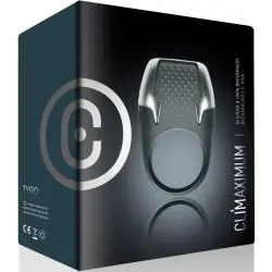 Climaximum - tyro anillo vibrador para pene luces led Climaximum - tyro anillo vibrador para pene luces led