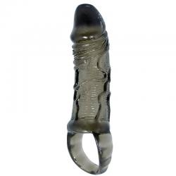 Baile funda extensora pene con strap para testiculos 11.5 cm